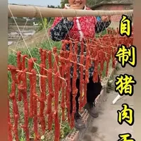 这个过年小零食一定要去试试,自制猪肉干,撕着吃,越吃越香,而且做法简单,价格实惠,自己做的还干净又卫生,一家人吃起都放心#猪肉干 #肉干零食 #过年小零食 #腌料