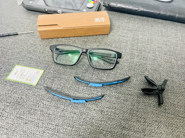 59元网上配了个近视眼镜，张大妈天天推荐的潮库