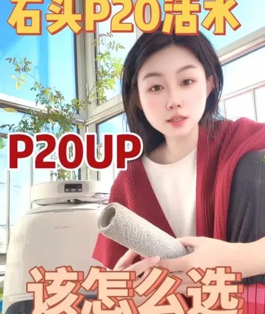 #石头扫地机器人 #p20ultraplus 和P20#活水扫地机器人 怎么选