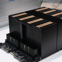 NVIDIA HGX B300服务器，ASRock Rack无水液冷！