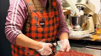 30块钱做了2斤猪肉脯，自己做成本低，孩子吃着放心 #自制健康零食 #创作者中心 #创作灵感 #猪肉脯的做法 #美食制作分享 @抖音美食 @抖音热点