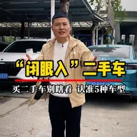 这5种车型，省油耐用不踩坑 #武汉二手车 #收车 #高性价比二手车推荐 @李好车行