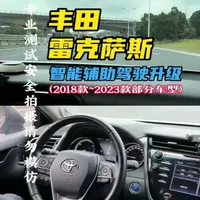 一条视频给车友们讲清楚丰田和雷克萨斯的那些车型可以升级智能辅助驾驶，感兴趣的车友收藏，看看你的车型在不在其中！