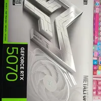 影驰5070金属大师白金版oc开箱
#diy电脑 #影驰显卡#纯白显卡#5070金属大师白金版