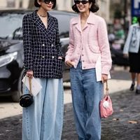 秋天穿“小香风”，怎么搭都时髦！