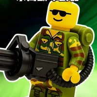 乐高里居然藏着这么多致命武器！ #乐高武器库 #乐高人仔 #冷知识 #乐高积木 #有趣的设计