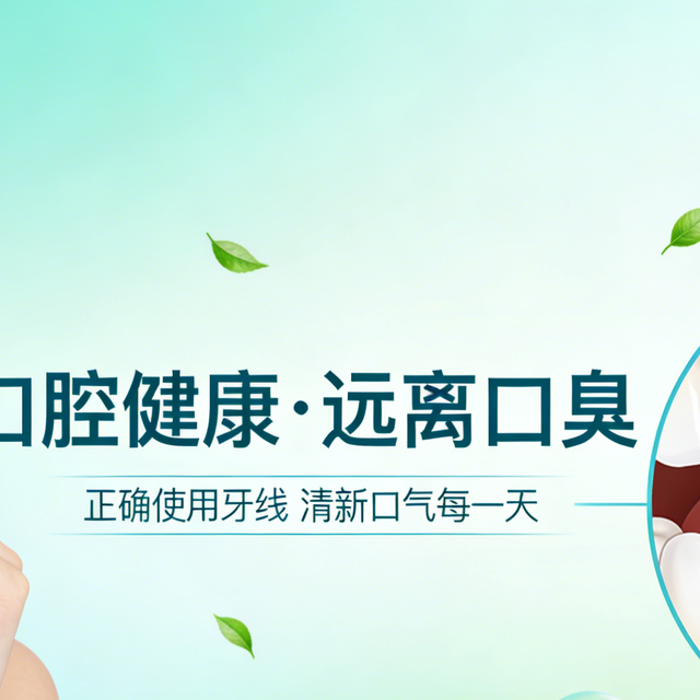 口臭不是小问题！这样做，从根上告别尴尬口气