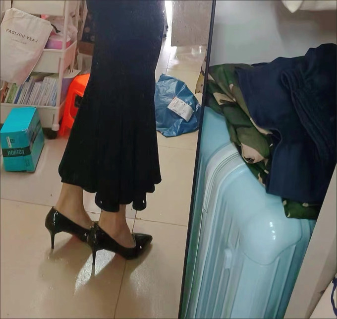 汗燃女鞋配件