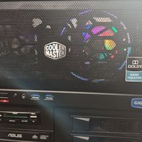 酷冷至尊HAF XB EVO机箱完全体介绍（自制防尘网）