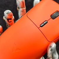 大手用户福音！雷柏VT3二代焰影橙双模电竞鼠标实测