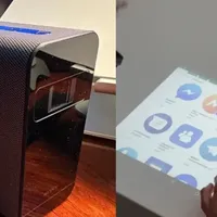 15cm 短短焦激光投影！索尼13999黑科技！10 点触控 桌面变平板！