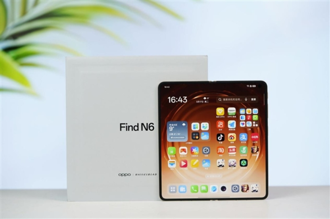 9999元全球最平整折叠屏！OPPO Find N6图赏