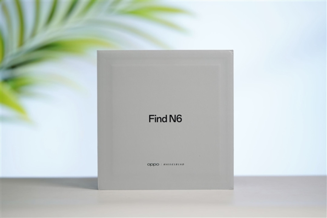 9999元全球最平整折叠屏！OPPO Find N6图赏