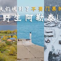 我们找到了不要门票的野生阿勒泰!