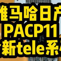 tele党最爱！雅马哈新款日产PACP11电吉他