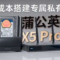 低成本搭建专属私有云｜蒲公英 X5 Pro