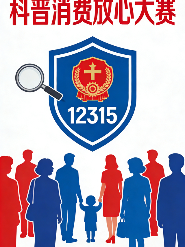 
 
科普护航·放心消费、理性消费，保驾护航