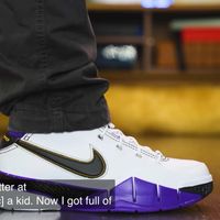 Nike Kobe1 81pt | Tony2wild