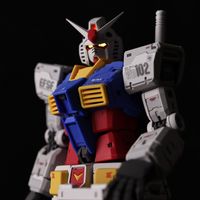 【模型记录】熊猫模型1:100RG元祖2.0做好了！