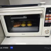 美的P40Pro二代风炉烤箱｜家用商用双适配，烘焙炸烤一机封神✨