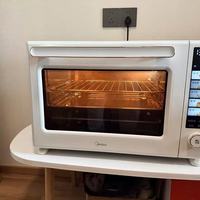 美的P40Pro二代风炉烤箱，家用商用一体，烘焙小白直接躺赢✨