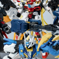 中国积木开箱 篇零：积木拼搭体验+机甲模型质感！这套森宝积木人直接预定桌面C位！