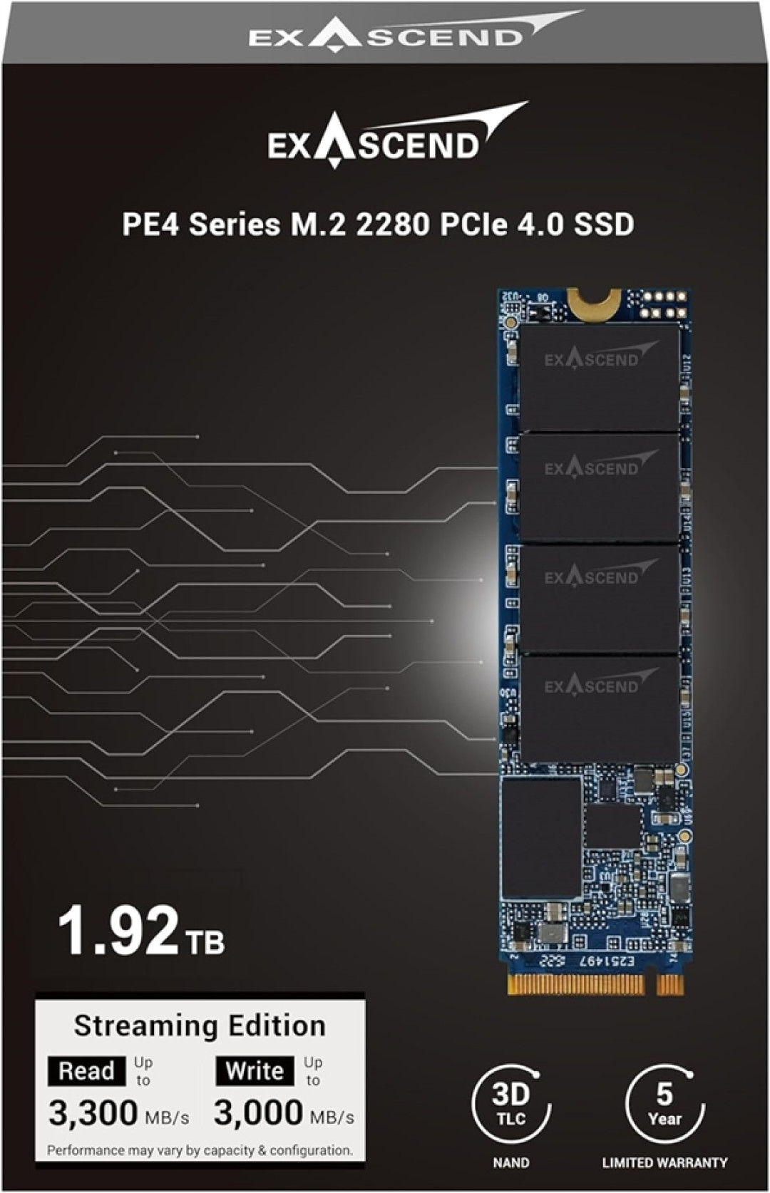 全球首款16TB M.2 SSD诞生:“只”要11万元!
