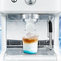 适合餐边柜摆放的颜值款咖啡机哪款好？2026最新盘点