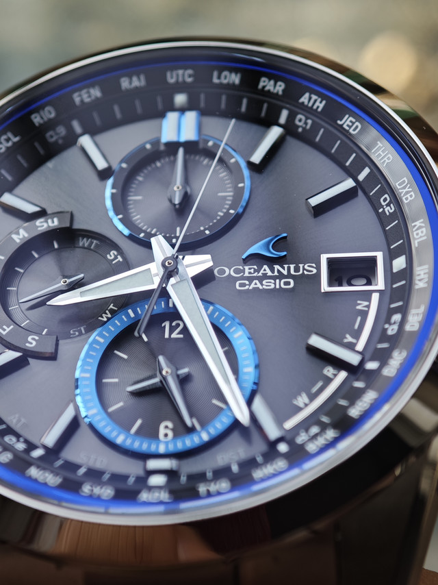 卡西欧海神t2600那一抹蓝