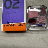 小奥汀爱豆四色卧蚕盘｜新手闭眼冲的眼妆全能王✨