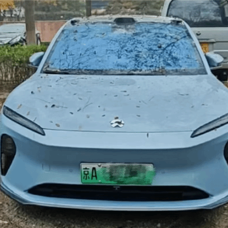 24万捡漏700公里准新车！卡壳两年过不了户，原车主仍可远程监控