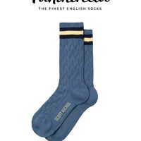 男士质感天花板｜Pantherella 中筒棉袜，商务休闲一双封神✨