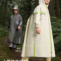 中大童上学雨衣封神！暴雨天书包不湿、全身干爽，家长闭眼入🌧️
