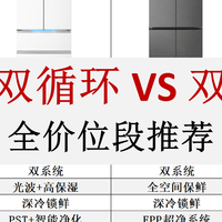 家电推荐 篇零：拒绝商家忽悠！冰箱“独立双循环”与“双系统双循环”到底哪个好