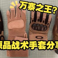 战术手套分享之：梦开始的地方与万寨之王，O记，威利，OR，美军公发等战术阻燃手套