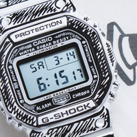 用不到一双球鞋的价格，买个G-Shock，保证不是画上去的！