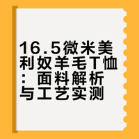 自制织布，自己染色。自制天丝+美利奴羊毛T恤户外玩家必备：16.5微米羊毛T恤。#老盖自制# #美利奴羊毛 都叫我老盖的微博视频