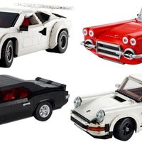 乐高Icons新大套挨个曝光！