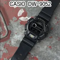 卡西欧的军表DW9052#卡西欧手表 #军表 #gshock   #美式复古 #日常穿搭