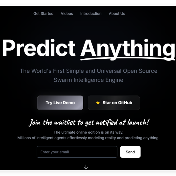 大学生用AI赚3000万，还当上CEO，极空间来试试这款 MiroFish