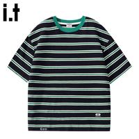 潮妈必入🔥it GROUNDZERO 男童纯棉短袖｜2026 夏装炸街款