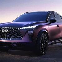 英菲尼迪QX65来了！FX延续轿跑SUV回归 坚持纯油动力！