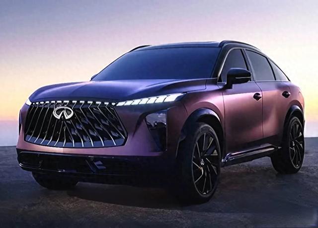 英菲尼迪QX65来了！FX延续轿跑SUV回归 坚持纯油动力！