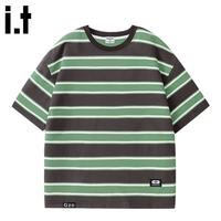 it GROUNDZERO 男童纯棉短袖，2026 新款帅到出圈🔥
