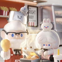 肯德基×FARMER BOB联名谷子不值得抢？情绪价值拉满但转卖无门