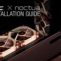 【4K】安钛克 Flux Pro 猫头鹰版全塔机箱官方散热风扇安装指南 | 来源：Noctua