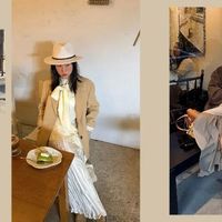 今年春天“复古风”又火了，依旧时髦在线～