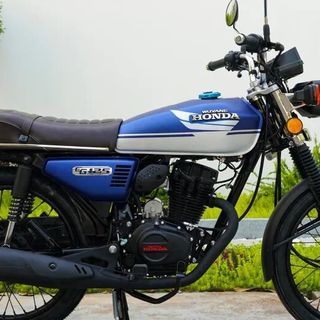 走行1748km 五羊ホンダ CG125 五羊-本田摩托（广州）有限公司