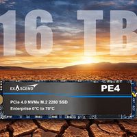 全球首款16TB M.2 SSD上市：PCIe 4.0传输，11万元带走