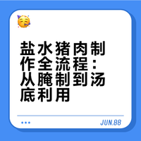 盐水猪肉？猪肉又找到新吃法了。#我的宝藏食谱##我的美食日记##春日尝鲜指南# 8月饭票的微博视频